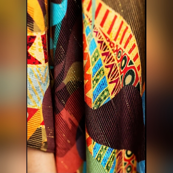 Jakarta Tropical print Kimono - Picture 4 of 4